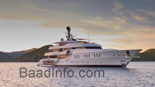 Feadship Vanish tekniske specifikationer 